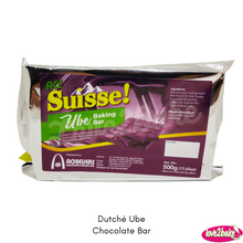Load image into Gallery viewer, dutche ube chocolate bar