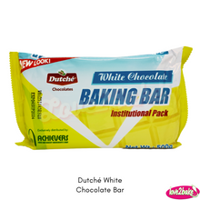 Load image into Gallery viewer, dutche white chocolate bar