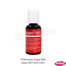 Load image into Gallery viewer, Chefmaster Liqua Gel Food Color