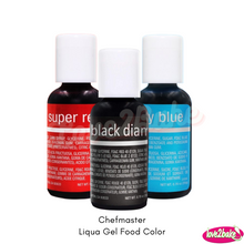 Load image into Gallery viewer, Chefmaster Liqua Gel Food Color