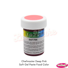 Load image into Gallery viewer, Chefmaster Soft Gel Paste Food Color