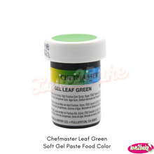 Load image into Gallery viewer, Chefmaster Soft Gel Paste Food Color
