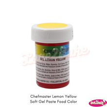 Load image into Gallery viewer, Chefmaster Soft Gel Paste Food Color