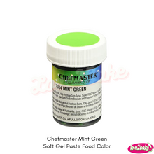 Load image into Gallery viewer, Chefmaster Soft Gel Paste Food Color
