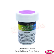 Load image into Gallery viewer, Chefmaster Soft Gel Paste Food Color