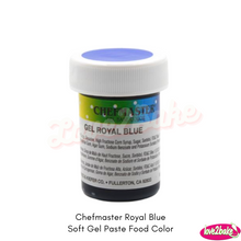 Load image into Gallery viewer, Chefmaster Soft Gel Paste Food Color