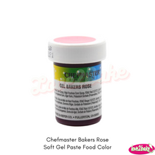 Load image into Gallery viewer, Chefmaster Soft Gel Paste Food Color