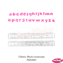 Load image into Gallery viewer, block clikstix lowercase
