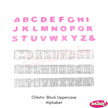 Load image into Gallery viewer, block clikstix uppercase