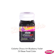 Load image into Gallery viewer, Colatta Choco Art Blueberry Violet