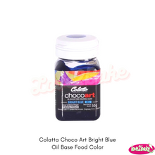 Load image into Gallery viewer, Colatta Choco Art bright blue