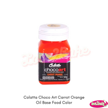 Load image into Gallery viewer, Colatta Choco Art carrot orange