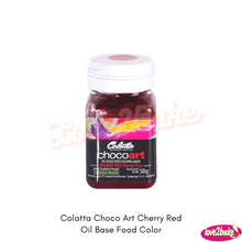 Load image into Gallery viewer, Colatta Choco Art cherry red