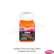 Load image into Gallery viewer, Colatta Choco Art egg yellow