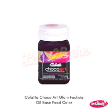 Load image into Gallery viewer, Colatta Choco Art glam fuchsia