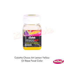 Load image into Gallery viewer, Colatta Choco Art lemon yellow