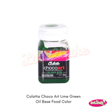Load image into Gallery viewer, Colatta Choco Art lime green