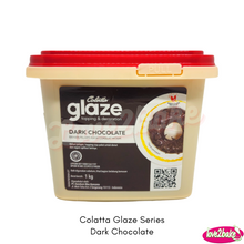 Load image into Gallery viewer, colatta glaze dark chocolate