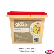 Load image into Gallery viewer, colatta glaze white chocolate