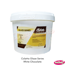 Load image into Gallery viewer, colatta white chocolate glaze