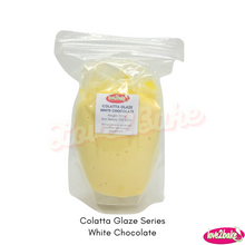 Load image into Gallery viewer, colatta white chocolate glaze
