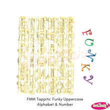 Load image into Gallery viewer, funky tappits uppercase