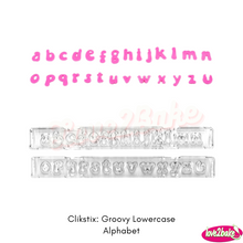 Load image into Gallery viewer, groovy lowercase clikstix