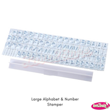 Load image into Gallery viewer, Alphabet & Number Stamper