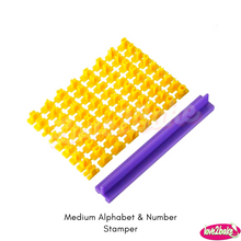 Load image into Gallery viewer, Alphabet & Number Stamper