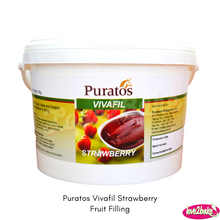 Load image into Gallery viewer, puratos vivafil strawberry
