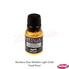 Load image into Gallery viewer, Rainbow Dust Metallic Food Paint