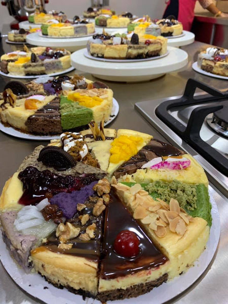 Cheesecake Sampler Workshop with Chef Robert De Armas 04062019