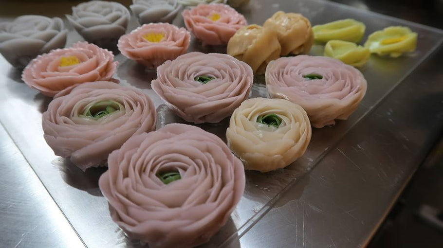 Korean Buttercream Flower Bouquet Class by Caicakes 033019