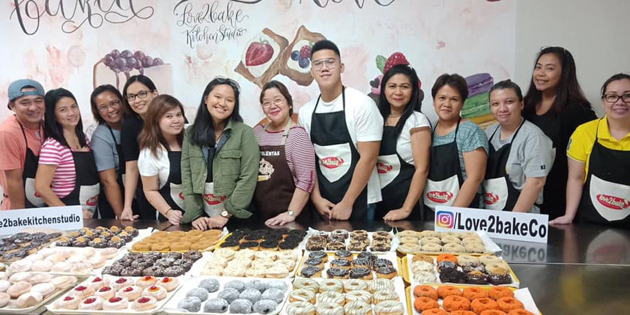 Bestselling Donuts Workshop with Chef Dea Dollentas 072019