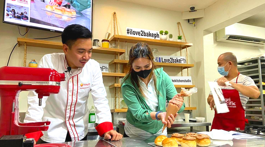 Cafe Breads and Pastries Baking Demo