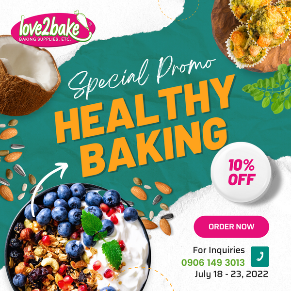 Special Promo: Healthy Baking