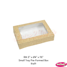 Load image into Gallery viewer, RM 5&quot; x 6¾&quot; x 1½&quot; Pre-Formed Small Tray Box
