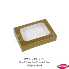 Load image into Gallery viewer, RM 5&quot; x 6¾&quot; x 1½&quot; Pre-Formed Small Tray Box
