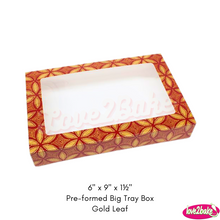 Load image into Gallery viewer, RM 6&quot; x 9&quot; x 1½&quot; Pre-Formed Big Tray Box
