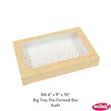 Load image into Gallery viewer, RM 6&quot; x 9&quot; x 1½&quot; Pre-Formed Big Tray Box
