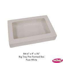 Load image into Gallery viewer, RM 6&quot; x 9&quot; x 1½&quot; Pre-Formed Big Tray Box
