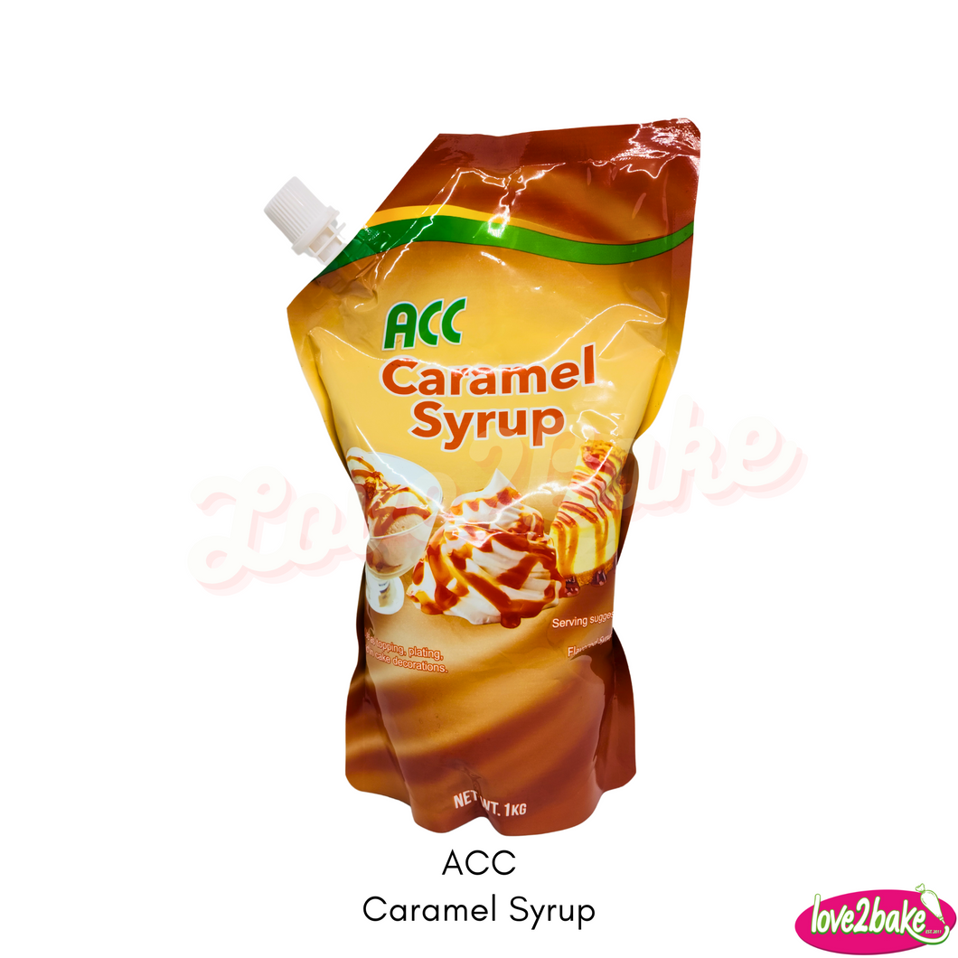 ACC Caramel Syrup