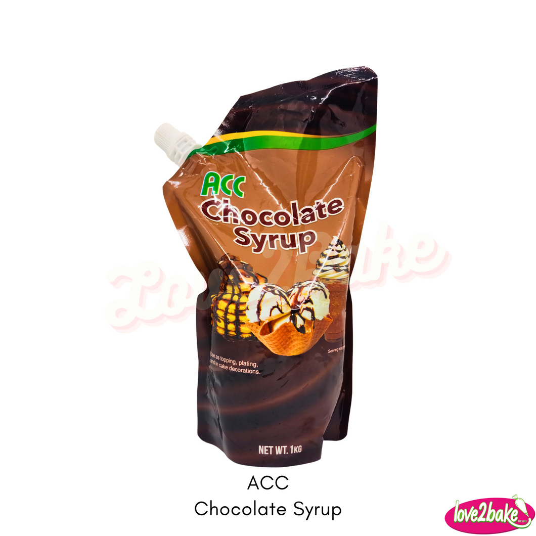 ACC Chocolate Syrup