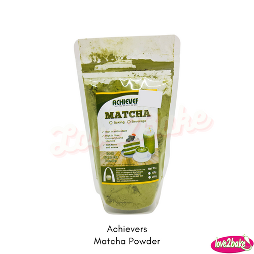 achievers matcha powder