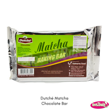 Load image into Gallery viewer, dutche matcha chocolate bar
