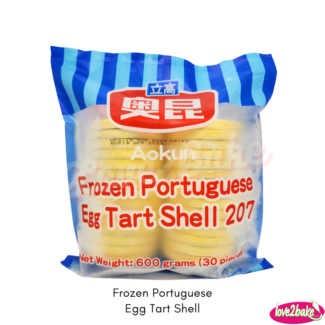 egg tart shell