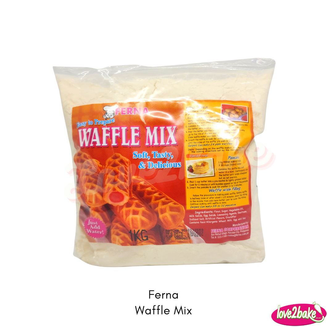 ferna waffle mix