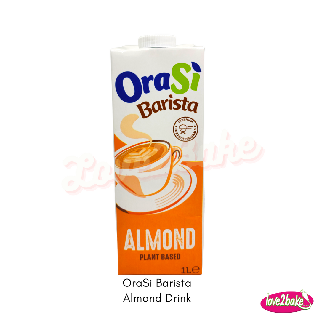 orasi barista almond drink