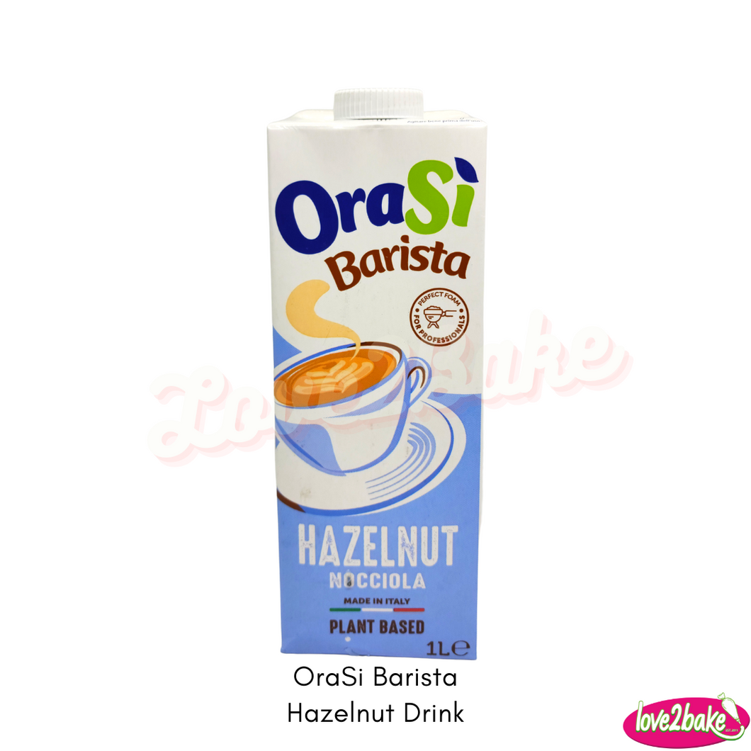 orasi barista hazelnut drink