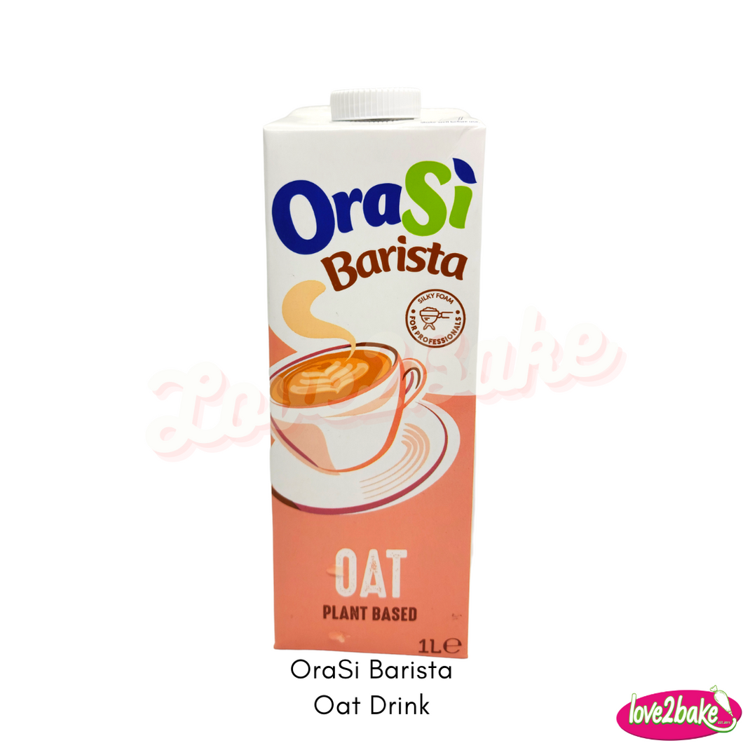 orasi barista oat drink